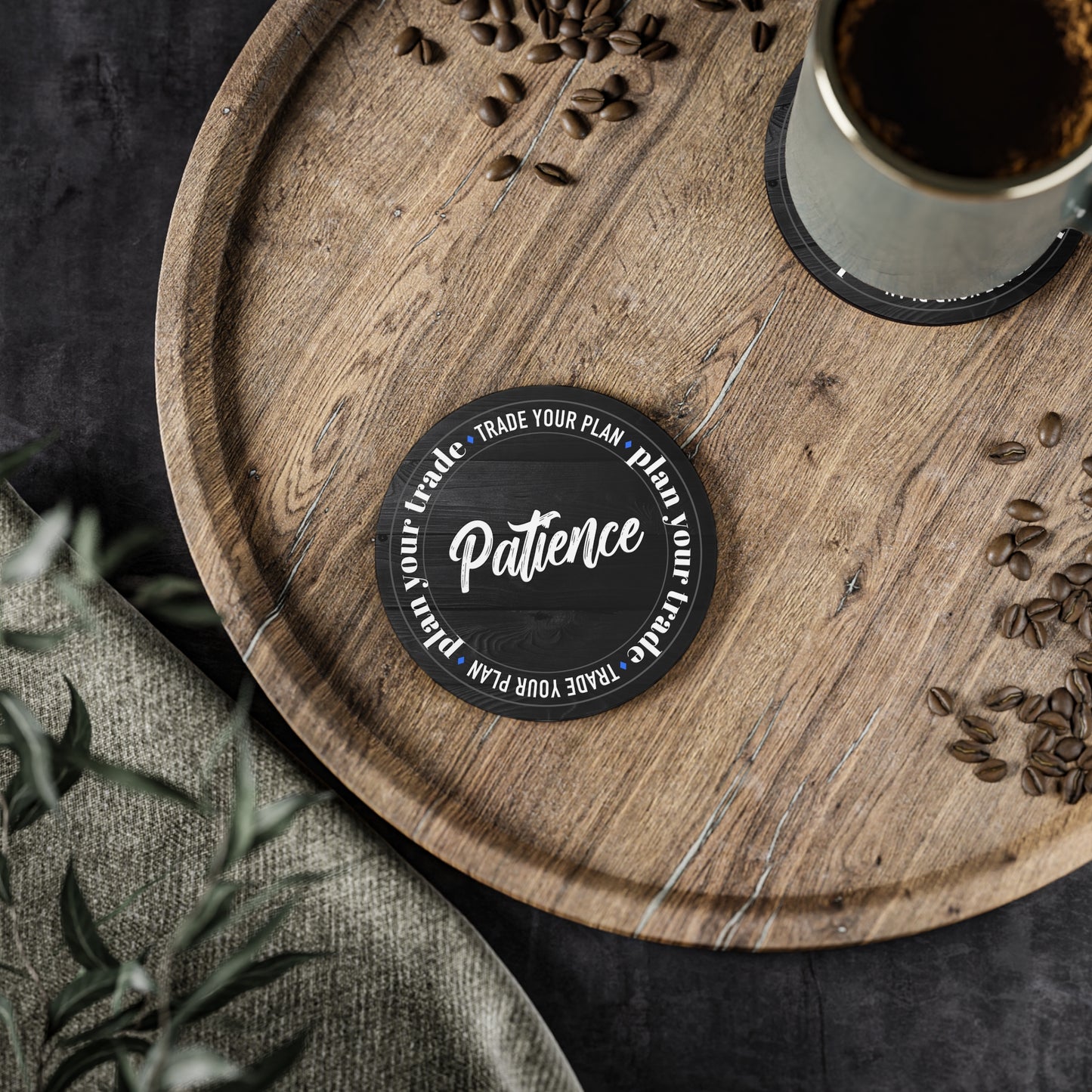 Trade Plan Coasters