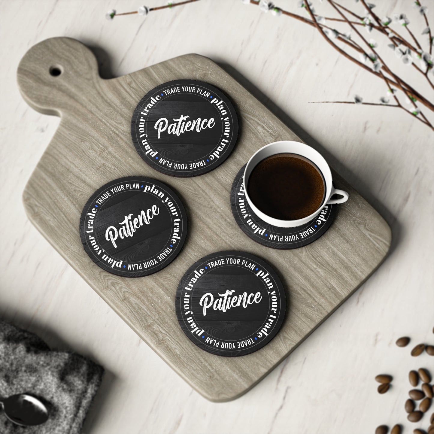 Trade Plan Coasters